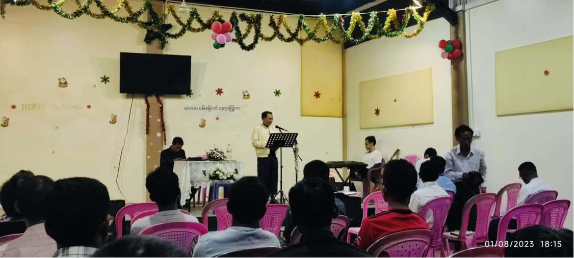 MGBCI 4 W သမ္မာကျမ်းစာ သင်တန်း အောင်မြင်စွာ ပြီးစီး